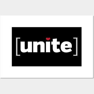 unite Posters and Art